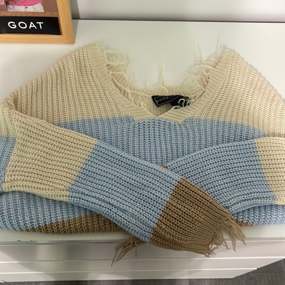 knitted sweater